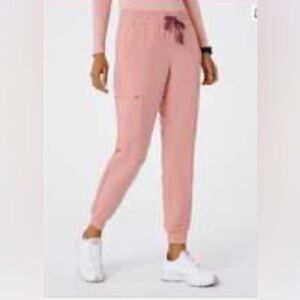 Figs Pink Sand Zamora Jogger scrub pants M/T